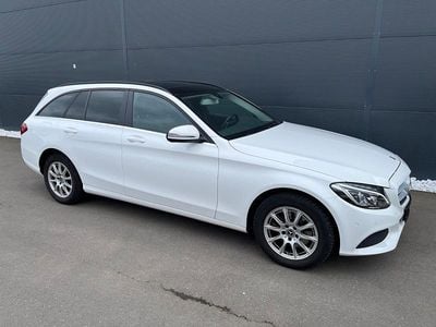 Gebraucht Mercedes C200 Business 184 PS (135 kW) 2017 Weiß Kombi