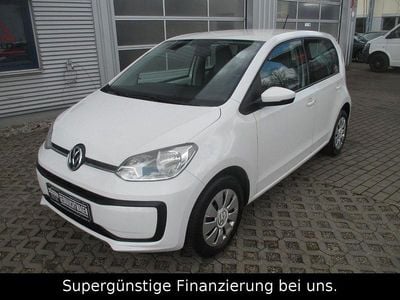 Gebraucht VW up! move up! 60 PS (44 kW) 2020 Weiß Kleinwagen