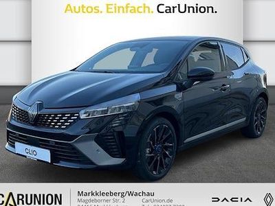 Nuova Renault Clio V Esprit Alpine 91 CV (66 kW) 2025 Nero Berlina