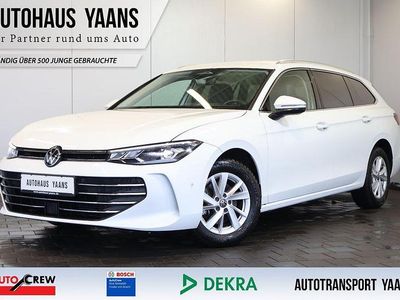 Gebraucht VW Passat Business 150 PS (110 kW) 2024 Weiß Kombi