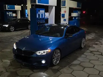 Gebraucht BMW 435 M Performance 306 PS (225 kW) 2013 Blau Coupé