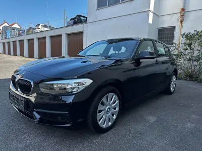Gebraucht BMW 118 Performance 136 PS (100 kW) 2019 Schwarz Limousine