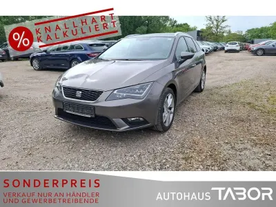 Używany Seat Leon ST Style 125 KM (91 kW) 2016 Szary Kombi