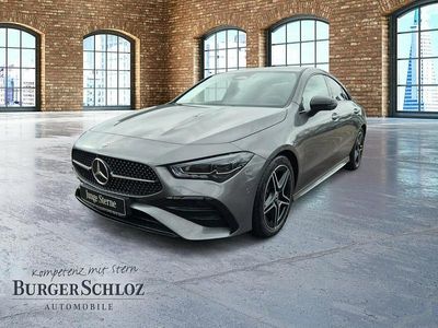 Gebraucht Mercedes CLA180 AMG 136 PS (100 kW) 2025 Metalliclack mountaingrau Limousine