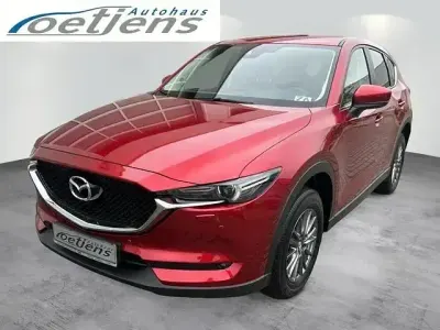 Używany Mazda CX-5 Exclusive 165 KM (121 kW) 2017 Czerwony SUV