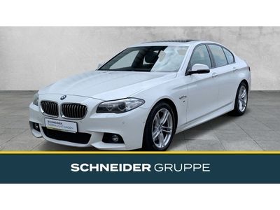 gebraucht BMW 530 d Automatik M-PAKET+NAVI-PROF+HUD+BI-XENON