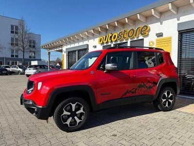 Gebraucht Jeep Renegade Trailhawk 241 PS (177 kW) 2021 Rot SUV