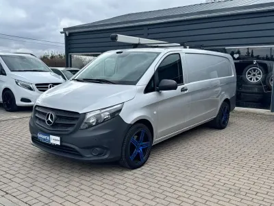 Brugt Mercedes Vito 163 HK (119 kW) 2017 Sølv Van