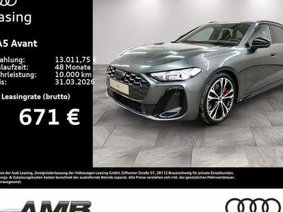 Neu Audi A5 Sport 367 PS (269 kW) 2025 Grau Kombi