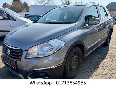 Gebraucht Suzuki SX4 Comfort 120 PS (88 kW) 2016 Grau Kleinwagen