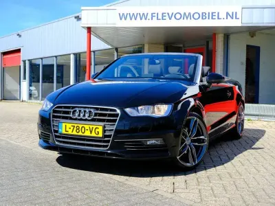 Gebraucht Audi A3 Cabriolet Ambition 125 PS (91 kW) 2014 Schwarz Cabrio