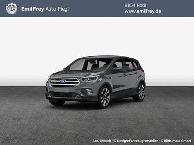 Gebraucht Ford Kuga Cool & Connect 150 PS (110 kW) 2017 Magneticgrau metallic SUV