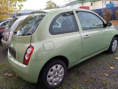 Gebraucht Nissan Micra 60 PS (44 kW) 2024 Grün Kleinwagen