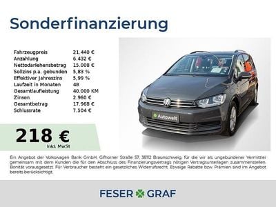 Gebraucht VW Touran Comfortline 150 PS (110 kW) 2023 Uranograu Van / Kleinbus