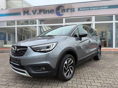Gebraucht Opel Crossland Innovation 110 PS (80 kW) 2018 Grau SUV