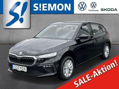 Weiss Gebraucht 2024 Skoda Scala Selection Kleinwagen | 19.930 € (Fairer Preis)
