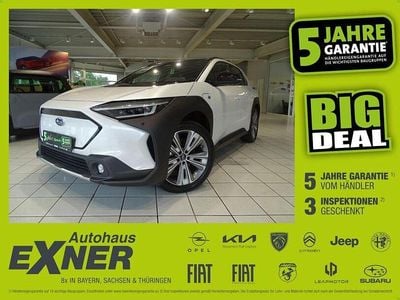 Gebraucht Subaru Solterra Platinum 117 kW (160 PS) 2023 Weiß SUV