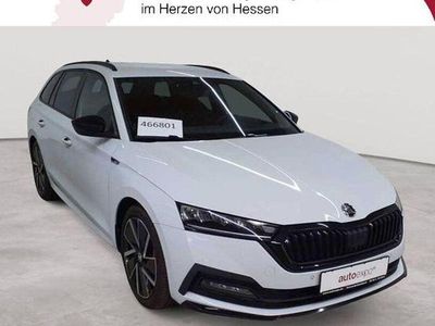 Gebraucht Skoda Octavia SportLine 150 PS (110 kW) 2023 Weiß Kombi