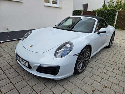 Porsche 911 Carrera S Cabriolet