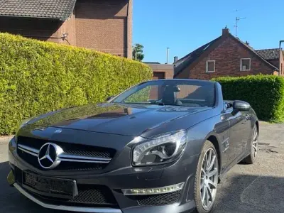 Gebraucht Mercedes SL63 AMG AMG 537 PS (394 kW) 2013 Grau Cabrio