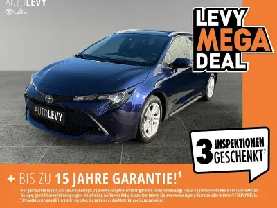 Gebraucht Toyota Corolla Business Edition 140 PS (102 kW) 2022 Blau Kombi