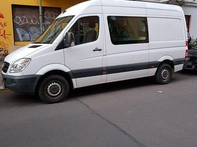 Gebraucht Mercedes Sprinter 129 PS (94 kW) 2012 Weiß Van