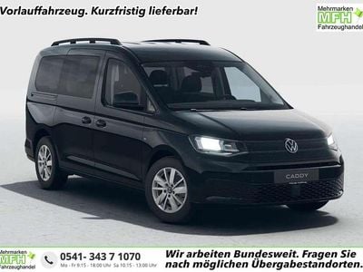 Nuova VW Caddy Maxi Life Life 122 CV (89 kW) 2026 Nero Monovolume