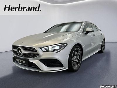 Mercedes CLA220 Shooting Brake