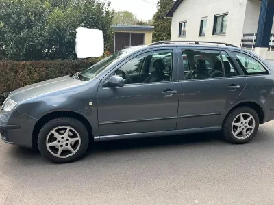 Gebraucht Skoda Fabia 101 PS (74 kW) 2007 Andere farben Kombi