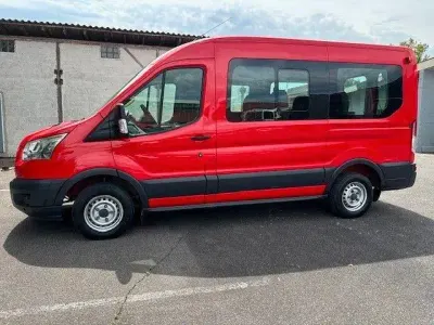 Gebraucht Ford Transit 101 PS (74 kW) 2015 Rot Kombi