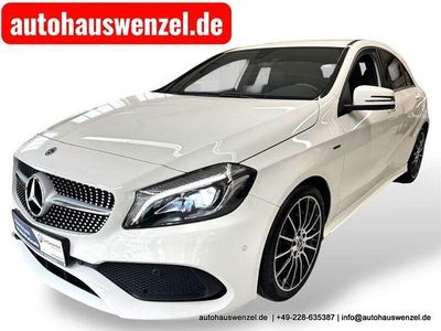 Gebraucht Mercedes A180 AMG 122 PS (89 kW) 2017 Calcitweiss  unilack Kleinwagen
