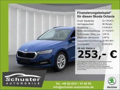 Gebraucht Skoda Octavia 204 PS (150 kW) 2022 Kombi