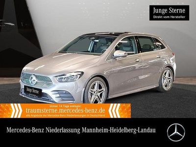 Grau Gebraucht 2025 Mercedes B180 AMG line Van / Kleinbus | 35.790 € (Fairer Preis)
