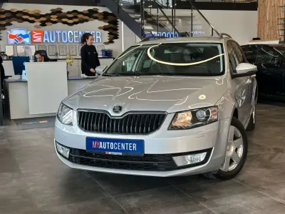 Brugt Skoda Octavia Ambition 110 HK (80 kW) 2014 Sølv Hatchback
