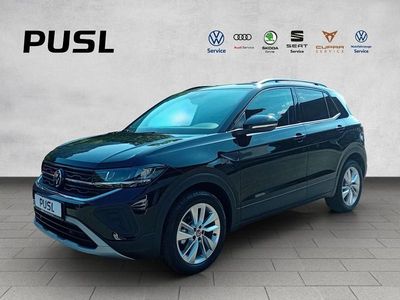 Używany VW T-Cross Life 116 KM (85 kW) 2024 Czarny SUV