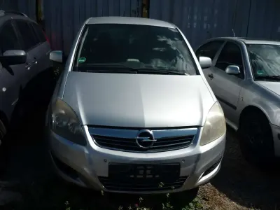 Gebraucht Opel Zafira 120 PS (88 kW) 2010 Grau Van / Kleinbus