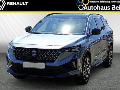 Neu Renault Espace Iconic 200 PS (147 kW) 2025 Grau(metallic) Van / Kleinbus