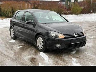 Schwarz Gebraucht 2010 VW Golf VI Kleinwagen | 4.100 € (Fairer Preis)