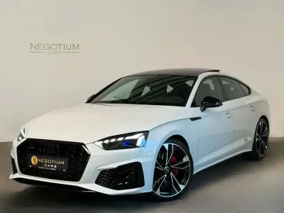 Gebraucht Audi A5 S-Line 204 PS (150 kW) 2024 Weiß Limousine