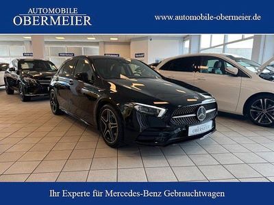 Usata Mercedes A220 AMG 190 CV (139 kW) 2019 Nero Berlina
