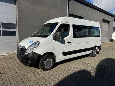 Second-hand Opel Movano 125 CP (91 kW) 2013 Alb Van