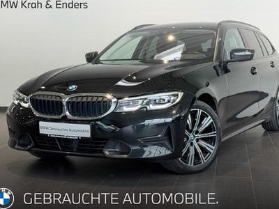 Gebraucht BMW 320 Sport Line 190 PS (139 kW) 2022 Schwarz Kombi