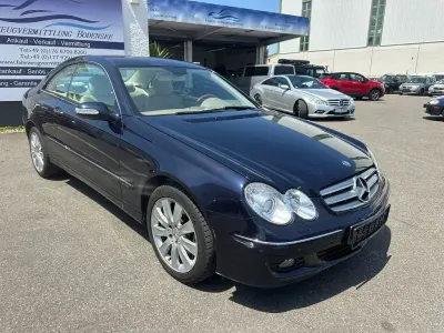 Gebraucht Mercedes CLK350 272 PS (200 kW) 2005 Blau Coupé