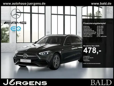 Gebraucht Mercedes C300e AMG 204 PS (150 kW) 2025 Grau Limousine