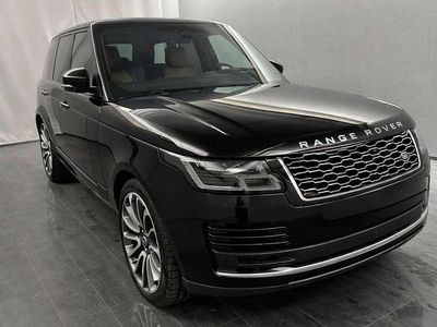 Gebraucht Land Rover Range Rover Autobiography 349 PS (256 kW) 2021 Schwarz SUV