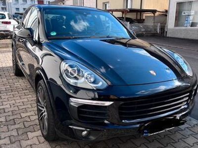 gebraucht Porsche Cayenne Diesel*NAVI*ALCANTARA*BI-XENON*PLATINUM* 21 ZOLL