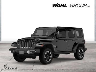 Neu Jeep Wrangler Unlimited Sahara 272 PS (200 kW) 2025 Schwarz SUV