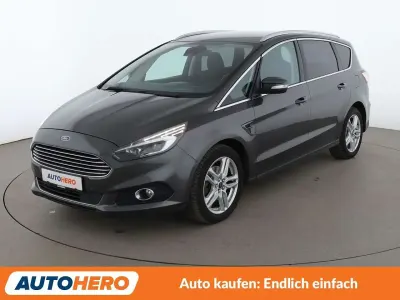 Gebraucht Ford S-MAX Titanium 160 PS (117 kW) 2018 Magnetic Van / Kleinbus