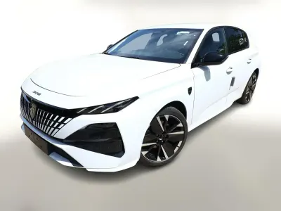 Neu Peugeot 308 GT 136 PS (100 kW) 2026 Okenit weiß metallic Limousine