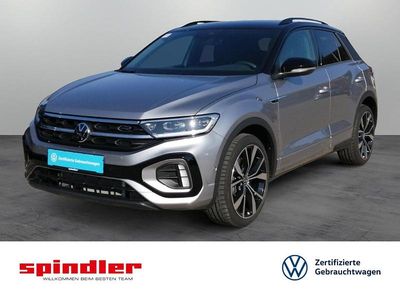 Gebraucht VW T-Roc IQ Drive 150 PS (110 kW) 2024 Pyritsilber metallic SUV